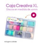 Caja Creativa XL - 100 Discos
