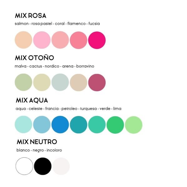 Caja Creativa Mini - 200 Discos